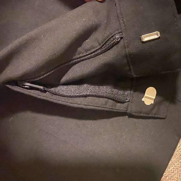 Boys Cat & Jack Classic Black Trousers size 7 - Picture 6 of 6